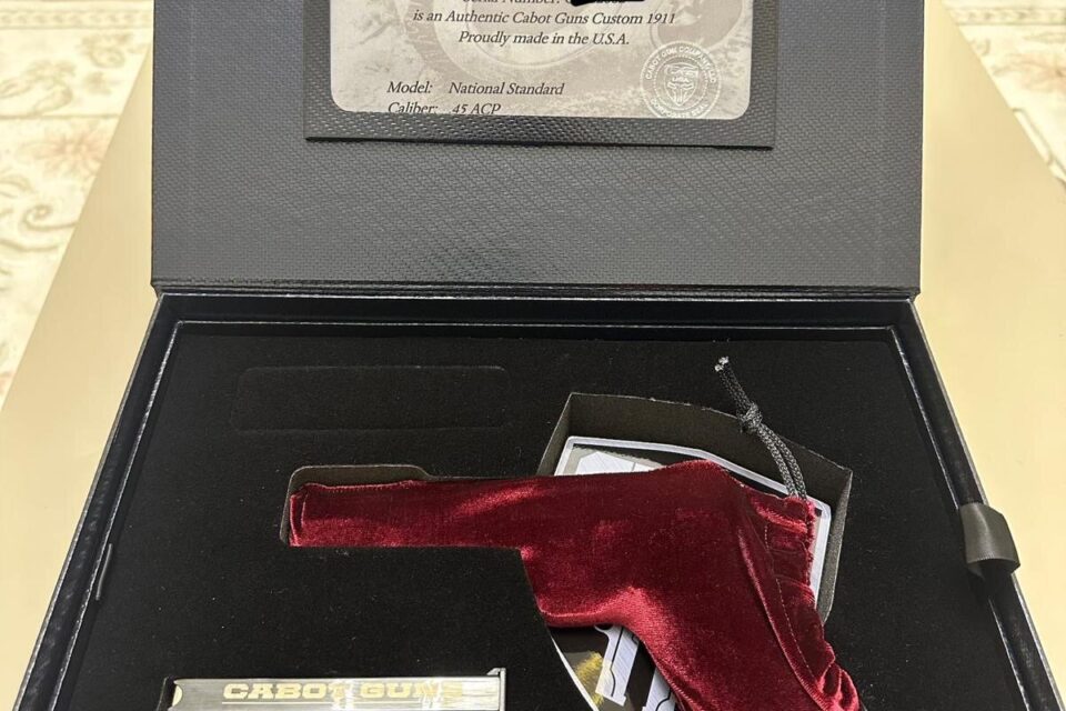 Satılık TABANCA – Cabot 1911 – 45 ACP – Taşıma Ruhsatlı – Elazığ – İlan 29675 – Görsel 29678