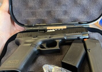 Kamu görevlisinden sıfır Glock G47 MOS - Silahilan.com