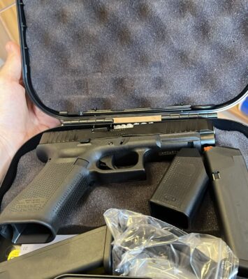 Kamu görevlisinden sıfır Glock G47 MOS - Silahilan.com