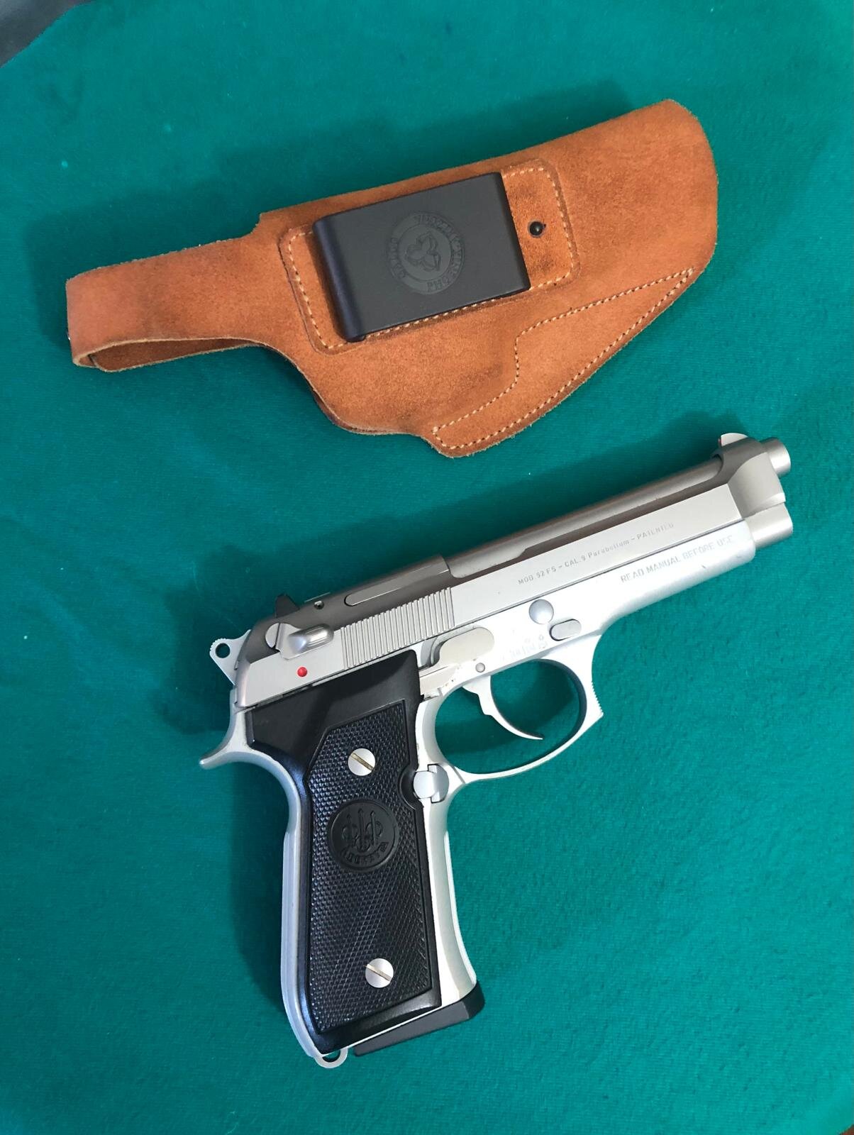 Satılık TABANCA – Beretta 92 – 9mm (9x19mm) – Bulundurma Ruhsatlı – İstanbul – İlan 30181 – Görsel 30182