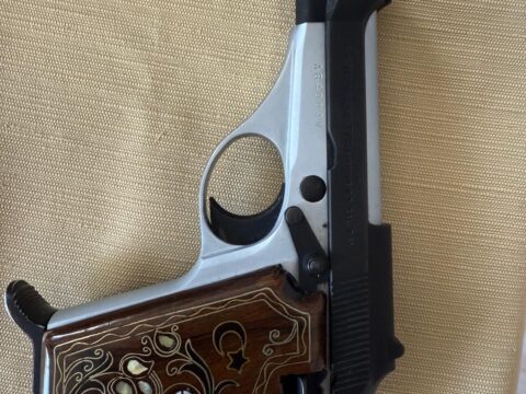 Satılık TABANCA – Beretta 70 – 7.65mm (.32 ACP) – Bulundurma Ruhsatlı – Muğla – İlan 30673 – Görsel 30674