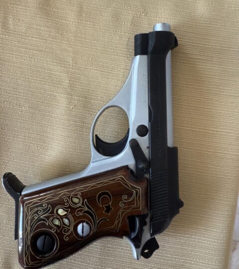 Satılık TABANCA – Beretta 70 – 7.65mm (.32 ACP) – Bulundurma Ruhsatlı – Muğla – İlan 30673 – Görsel 30674