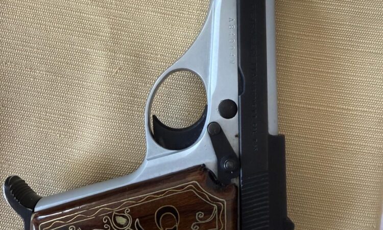 Satılık TABANCA – Beretta 70 – 7.65mm (.32 ACP) – Bulundurma Ruhsatlı – Muğla – İlan 30673 – Görsel 30674