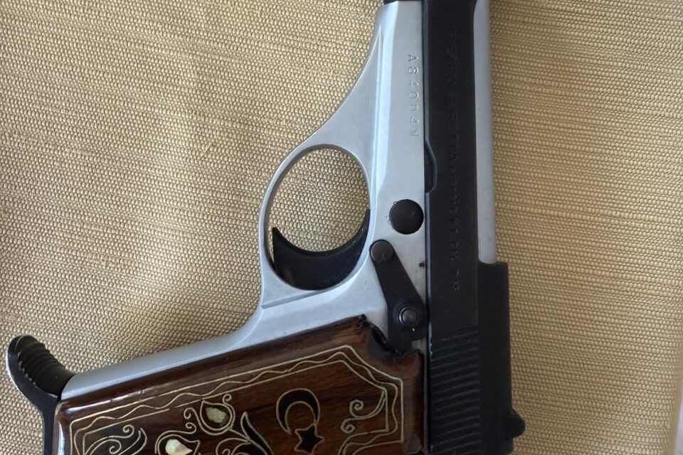 Satılık TABANCA – Beretta 70 – 7.65mm (.32 ACP) – Bulundurma Ruhsatlı – Muğla – İlan 30673 – Görsel 30674