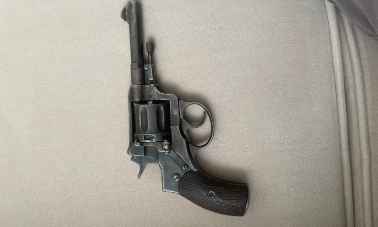 Satılık TABANCA – Nagant M1895 – 7.62mm Nagant – Bulundurma Ruhsatlı – İstanbul – İlan 30333 – Görsel 30336