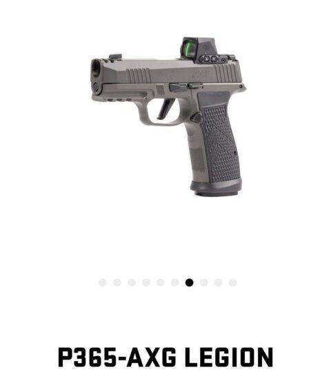 Satılık TABANCA – Sig Sauer P365 – 9mm (9x19mm) – Taşıma Ruhsatlı – Erzurum – İlan 27773 – Görsel 27774