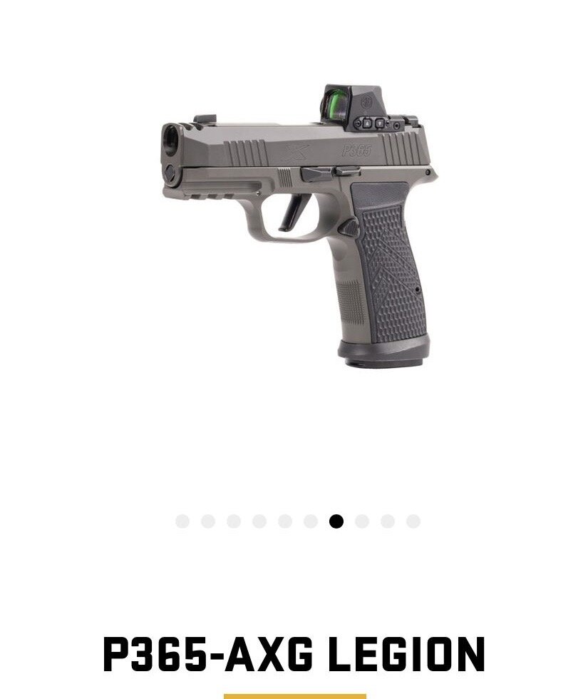 Satılık TABANCA – Sig Sauer P365 – 9mm (9x19mm) – Taşıma Ruhsatlı – Erzurum – İlan 27773 – Görsel 27774