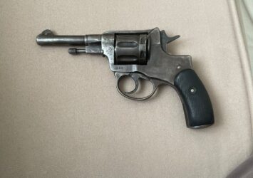 Satılık TABANCA – Nagant M1895 – 7.62mm Nagant – Bulundurma Ruhsatlı – İstanbul – İlan 30333 – Görsel 30334