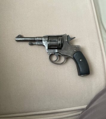 Satılık TABANCA – Nagant M1895 – 7.62mm Nagant – Bulundurma Ruhsatlı – İstanbul – İlan 30333 – Görsel 30334