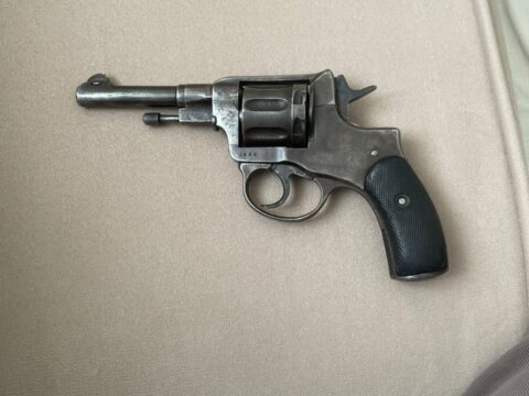 Satılık TABANCA – Nagant M1895 – 7.62mm Nagant – Bulundurma Ruhsatlı – İstanbul – İlan 30333 – Görsel 30334