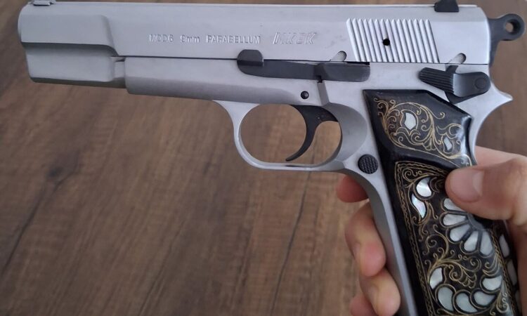 Satılık TABANCA – Asilsan Atmaca 53 – 9mm (9x19mm) – Taşıma Ruhsatlı – Osmaniye – İlan 30339 – Görsel 30340