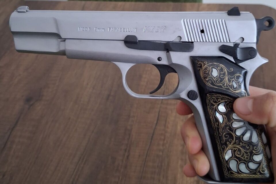 Satılık TABANCA – Asilsan Atmaca 53 – 9mm (9x19mm) – Taşıma Ruhsatlı – Osmaniye – İlan 30339 – Görsel 30340