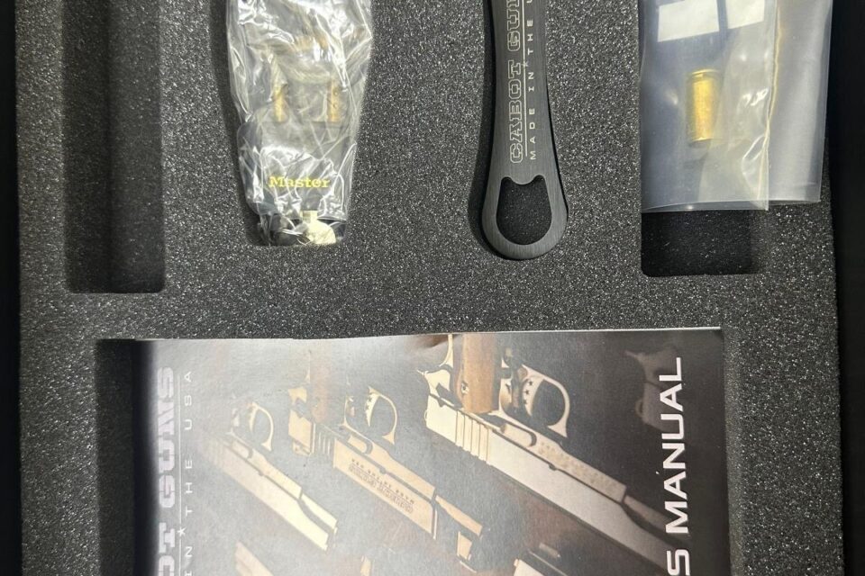 Satılık TABANCA – Cabot 1911 – 45 ACP – Taşıma Ruhsatlı – Elazığ – İlan 29675 – Görsel 29679