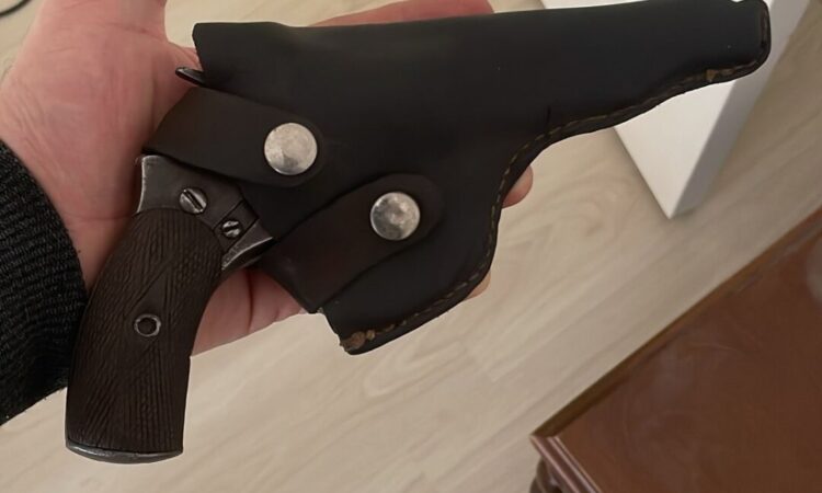 Satılık TABANCA – Nagant M1895 – 7.62mm Nagant – Bulundurma Ruhsatlı – İstanbul – İlan 30333 – Görsel 30338