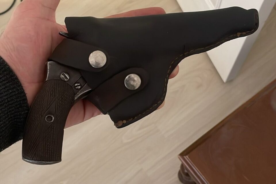 Satılık TABANCA – Nagant M1895 – 7.62mm Nagant – Bulundurma Ruhsatlı – İstanbul – İlan 30333 – Görsel 30338