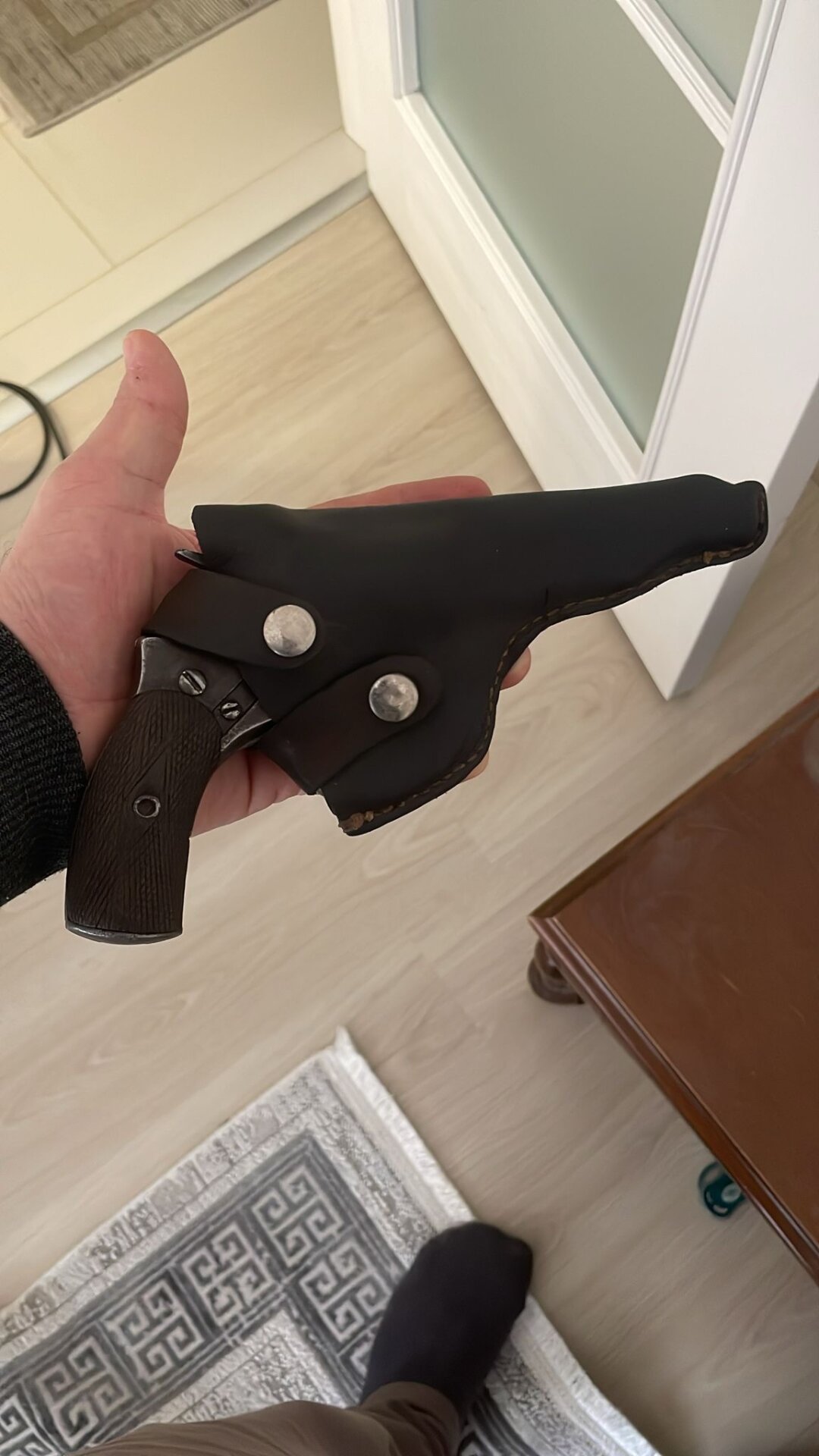 Satılık TABANCA – Nagant M1895 – 7.62mm Nagant – Bulundurma Ruhsatlı – İstanbul – İlan 30333 – Görsel 30338