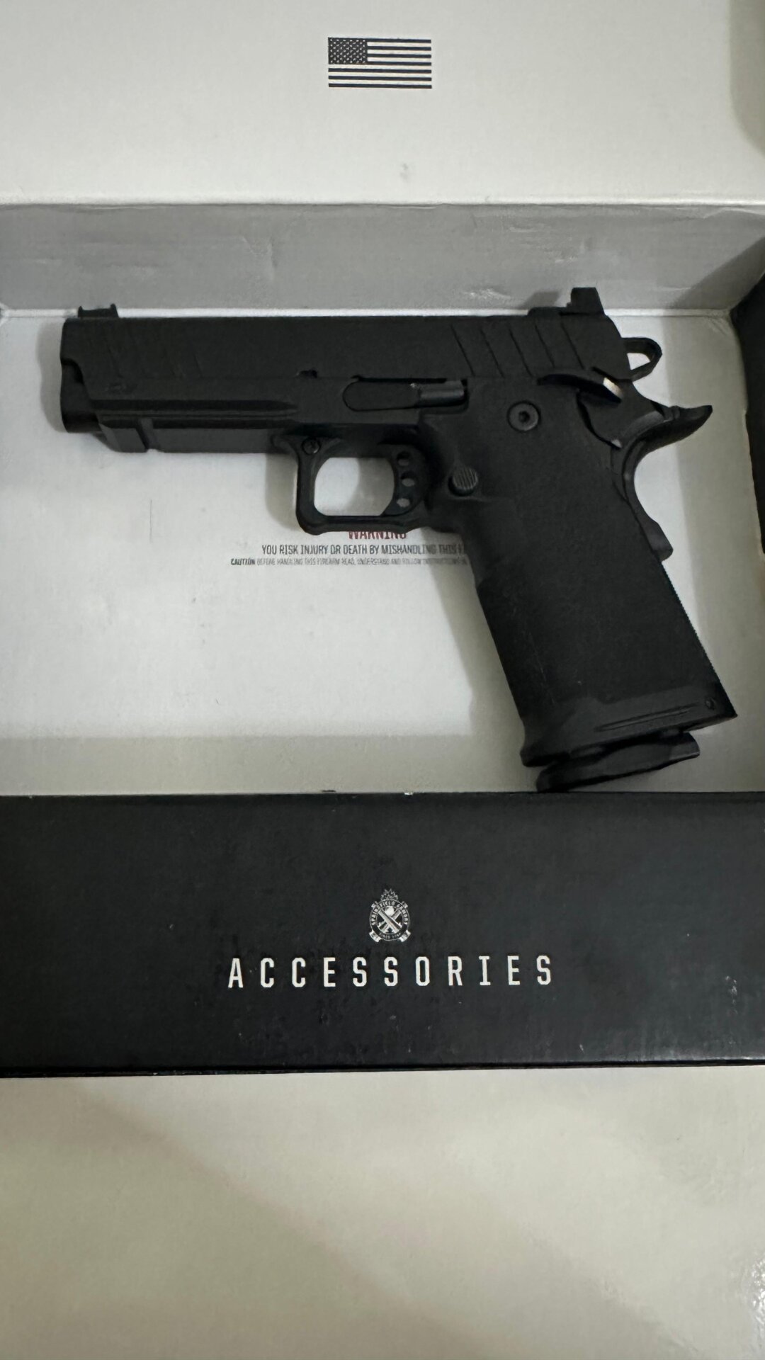 Satılık TABANCA – Springfield 1911 DS Prodigy – 9mm (9x19mm) – Taşıma Ruhsatlı – İstanbul – İlan 27031 – Görsel 27032