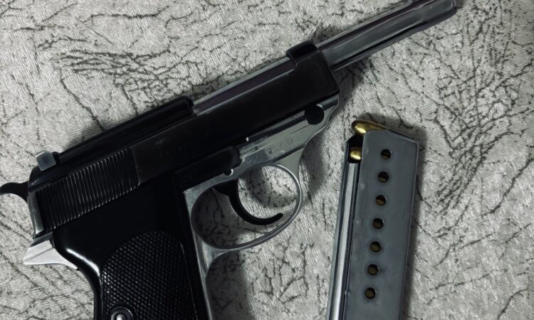 Satılık TABANCA – Walther P38 – 9mm (9x19mm) – Bulundurma Ruhsatlı – Samsun – İlan 27377 – Görsel 27379