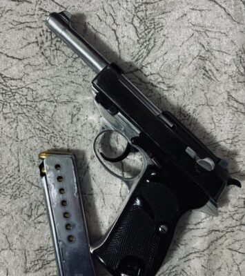 Satılık TABANCA – Walther P38 – 9mm (9x19mm) – Bulundurma Ruhsatlı – Samsun – İlan 27377 – Görsel 27378
