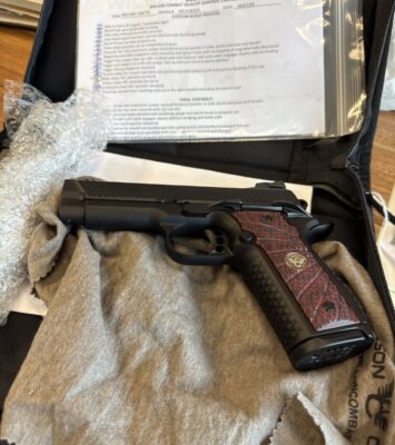 Satılık TABANCA – Wilson Combat EDC X9 2.0 – 9mm (9x19mm) – Taşıma Ruhsatlı – İstanbul – İlan 28953 – Görsel 28954