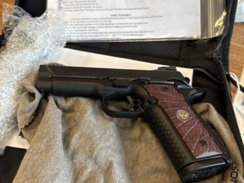 Satılık TABANCA – Wilson Combat EDC X9 2.0 – 9mm (9x19mm) – Taşıma Ruhsatlı – İstanbul – İlan 28953 – Görsel 28954