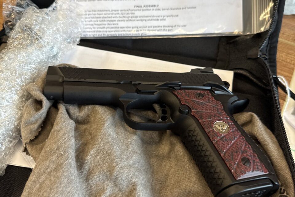 Satılık TABANCA – Wilson Combat EDC X9 2.0 – 9mm (9x19mm) – Taşıma Ruhsatlı – İstanbul – İlan 28953 – Görsel 28954