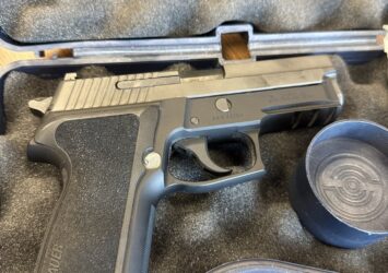 Satılık TABANCA – Sig Sauer P229 – 9mm (9x19mm) – Taşıma Ruhsatlı – İstanbul – İlan 28951 – Görsel 28952