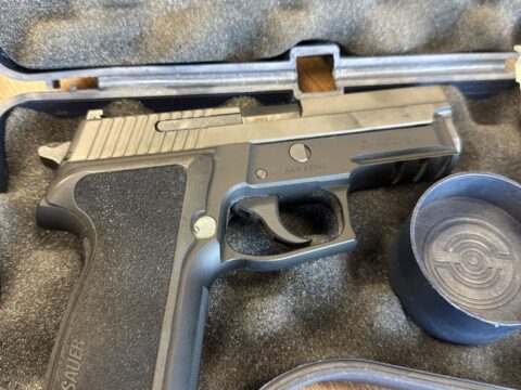 Satılık TABANCA – Sig Sauer P229 – 9mm (9x19mm) – Taşıma Ruhsatlı – İstanbul – İlan 28951 – Görsel 28952