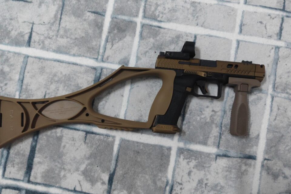 Satılık TABANCA – Canik TTI Combat – 9mm (9x19mm) – Taşıma Ruhsatlı – Antalya – İlan 27124 – Görsel 27127