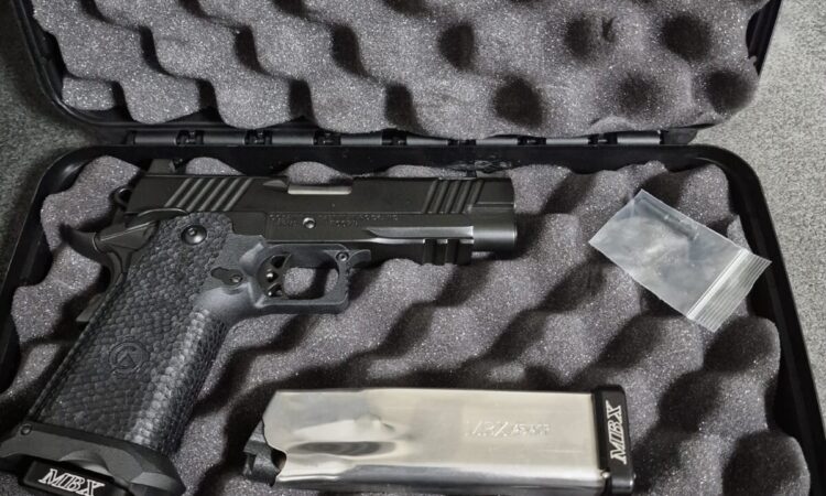 Satılık TABANCA – Cosaint Custom – 45 ACP – Taşıma Ruhsatlı – İzmir – İlan 27883 – Görsel 27885