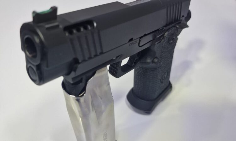 Satılık TABANCA – Cosaint Custom – 45 ACP – Taşıma Ruhsatlı – İzmir – İlan 27883 – Görsel 27884