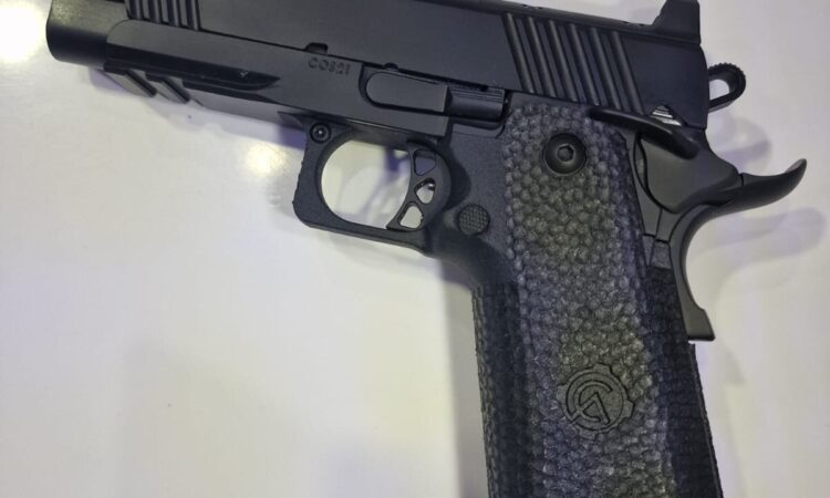 Satılık TABANCA – Cosaint Custom – 45 ACP – Taşıma Ruhsatlı – İzmir – İlan 27883 – Görsel 27886