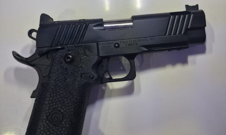 Satılık TABANCA – Cosaint Custom – 45 ACP – Taşıma Ruhsatlı – İzmir – İlan 27883 – Görsel 27887