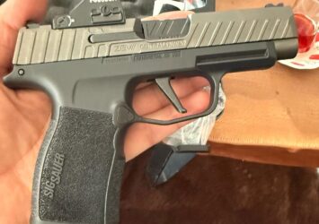 Satılık TABANCA – Sig Sauer P365 – 9mm (9x19mm) – Taşıma Ruhsatlı – İzmir – İlan 27896 – Görsel 27897