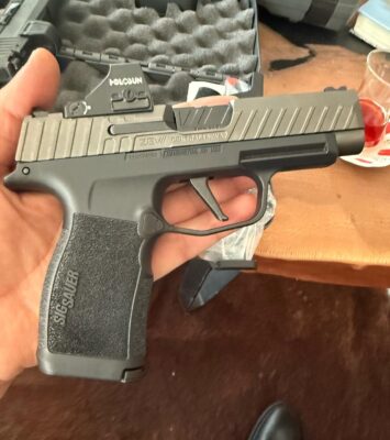 Satılık TABANCA – Sig Sauer P365 – 9mm (9x19mm) – Taşıma Ruhsatlı – İzmir – İlan 27896 – Görsel 27897