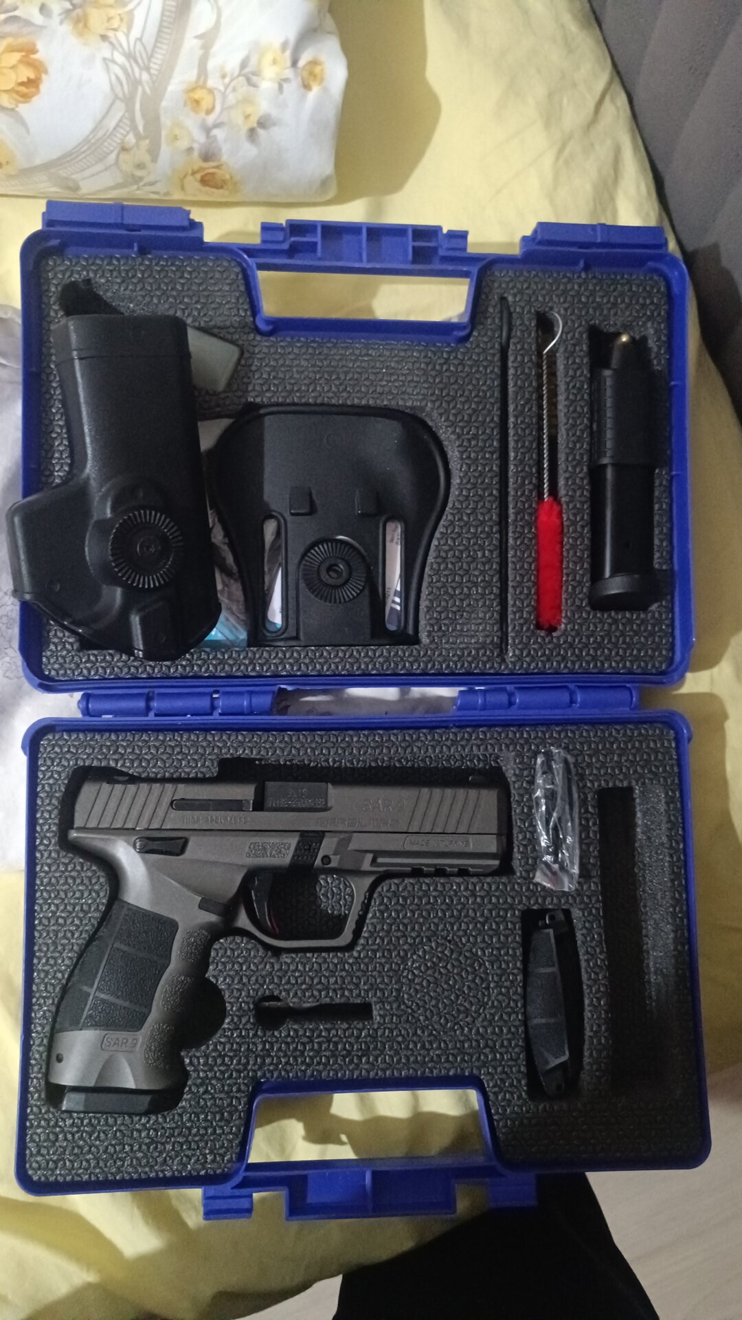 Satılık TABANCA – Sarsılmaz SAR9 – 9mm (9x19mm) – Bulundurma Ruhsatlı – İstanbul – İlan 29040 – Görsel 29041