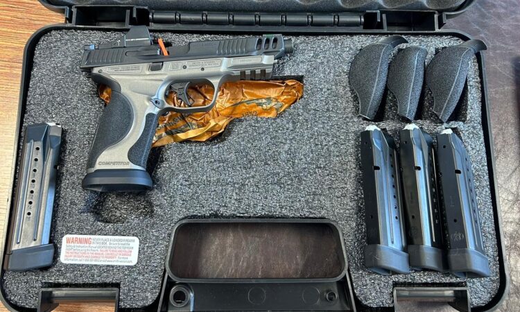 Satılık TABANCA – Smith & Wesson M&P – 9mm (9x19mm) – Taşıma Ruhsatlı – İzmir – İlan 27912 – Görsel 28140