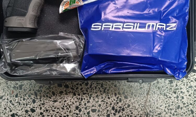 Satılık TABANCA – Sarsılmaz SAR9 – 9mm (9x19mm) – Taşıma Ruhsatlı – İzmir – İlan 29371 – Görsel 29373