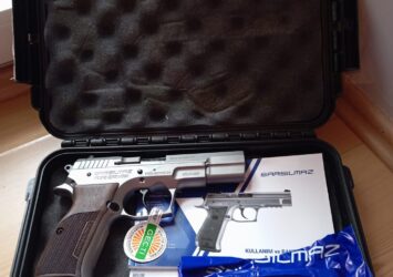 Satılık TABANCA – Sarsılmaz Kılınç – 9mm (9x19mm) – Taşıma Ruhsatlı – İzmir – İlan 29368 – Görsel 29370