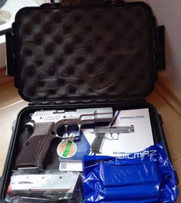 Satılık TABANCA – Sarsılmaz Kılınç – 9mm (9x19mm) – Taşıma Ruhsatlı – İzmir – İlan 29368 – Görsel 29370