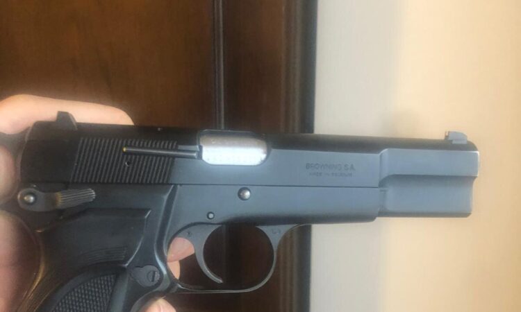 Satılık TABANCA – Browning HP (14'lü) – 9mm (9x19mm) – Taşıma Ruhsatlı – Sakarya – İlan 29996 – Görsel 29997