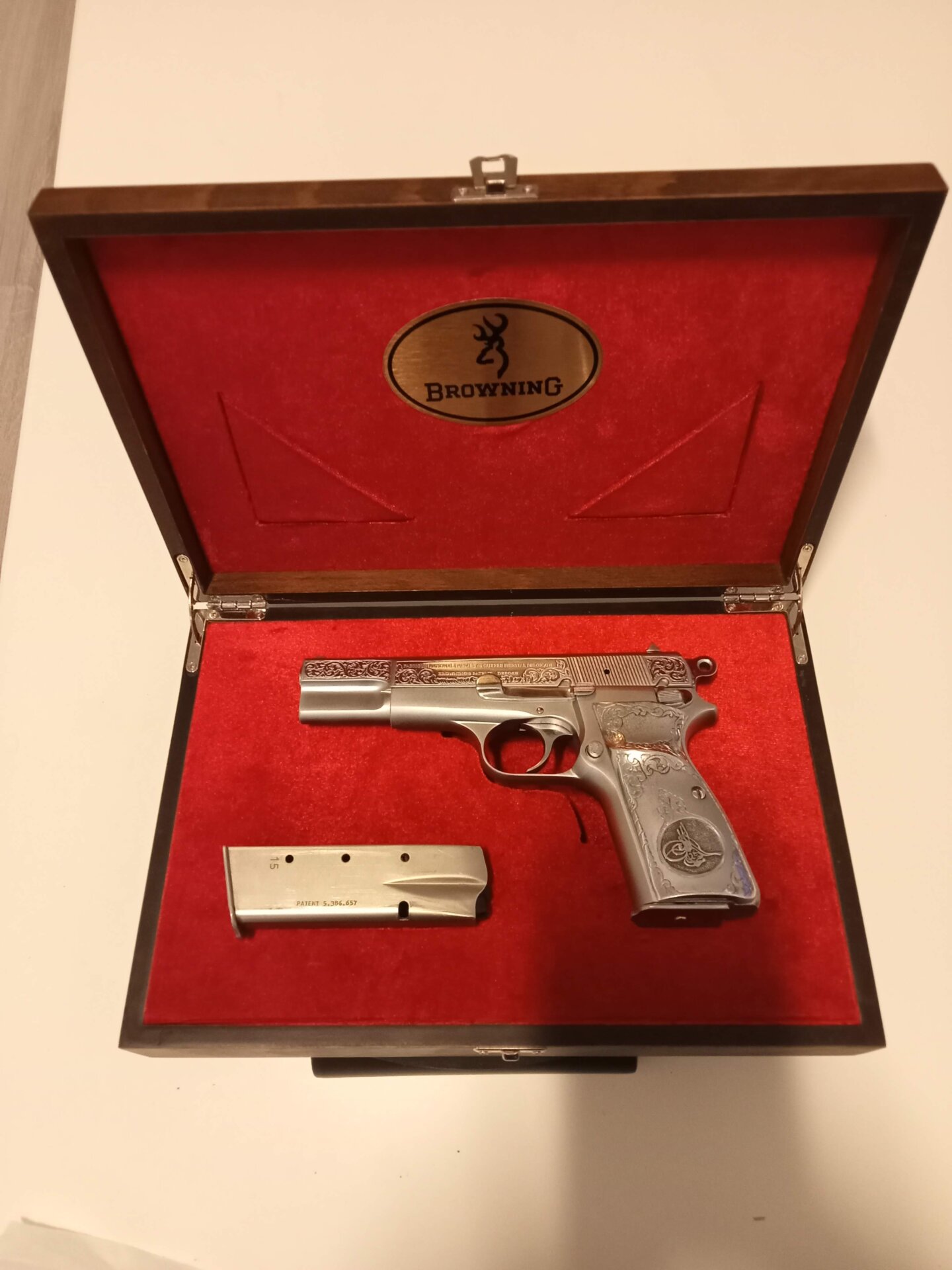 Satılık TABANCA – Browning HP (14'lü) – 9mm (9x19mm) – Bulundurma Ruhsatlı – İstanbul – İlan 21663 – Görsel 29049