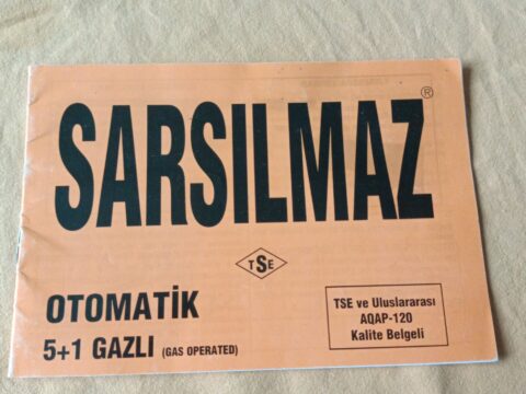 Satılık YİVSİZ TÜFEK – Sarsılmaz Concorde – 12 Kalibre – Ankara – İlan 28363 – Görsel 28365