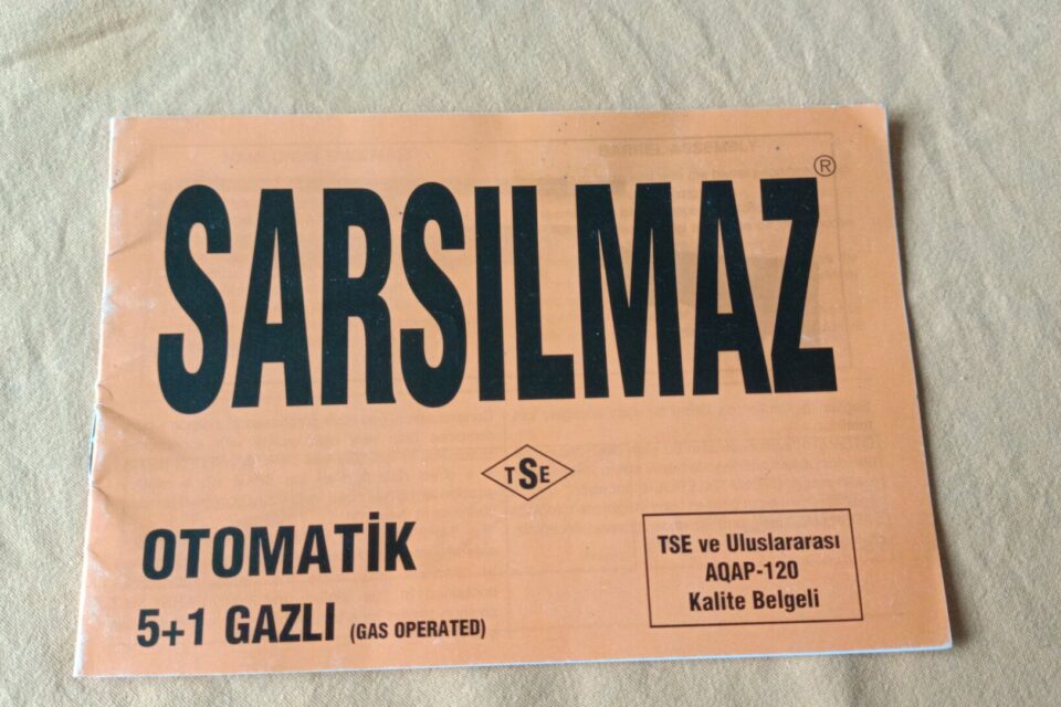 Satılık YİVSİZ TÜFEK – Sarsılmaz Concorde – 12 Kalibre – Ankara – İlan 28363 – Görsel 28365