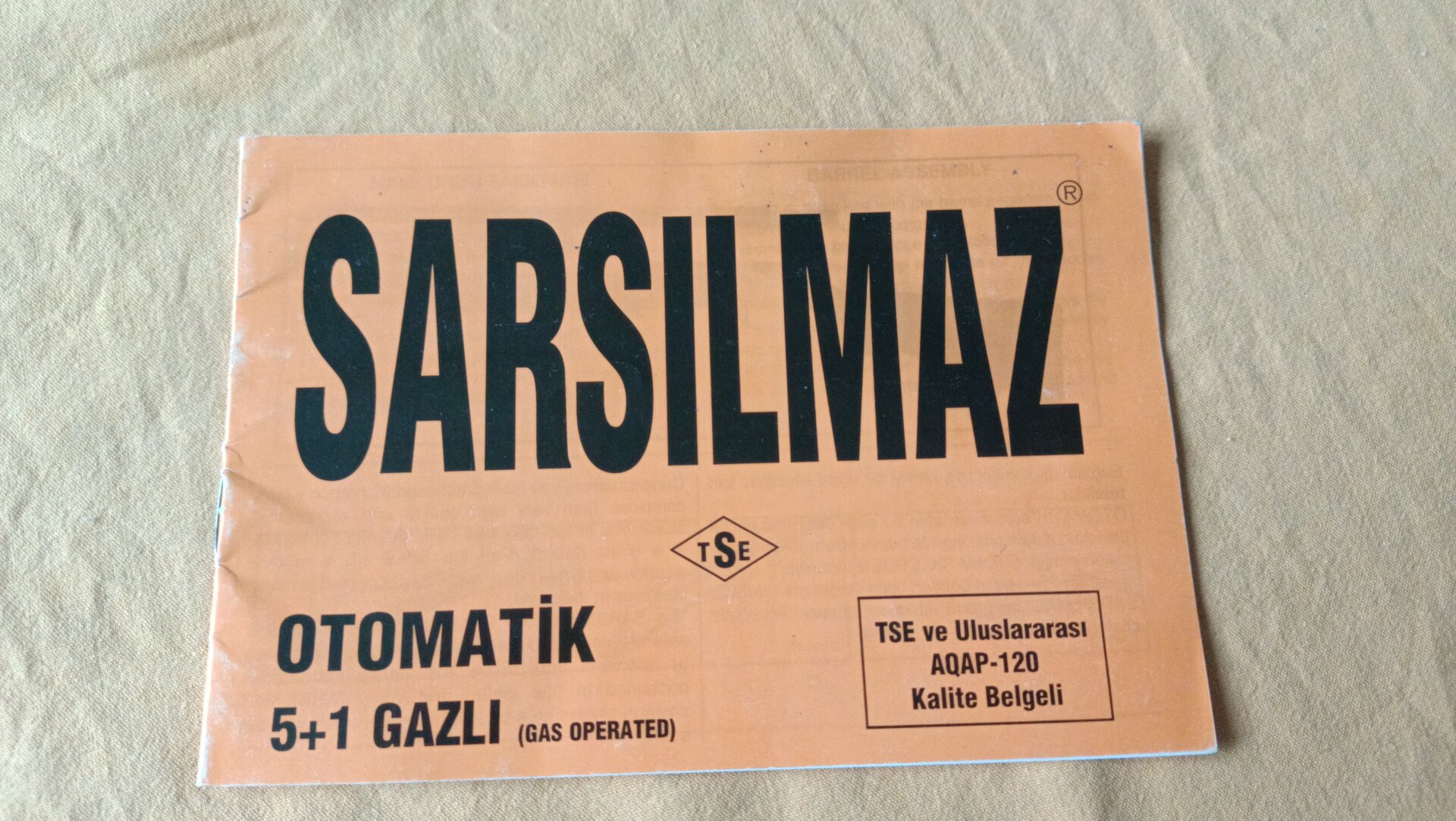 Satılık YİVSİZ TÜFEK – Sarsılmaz Concorde – 12 Kalibre – Ankara – İlan 28363 – Görsel 28365