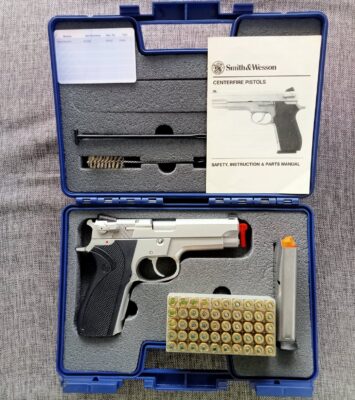 Satılık TABANCA – Smith & Wesson 5906 – 9mm (9x19mm) – Bulundurma Ruhsatlı – İstanbul – İlan 29701 – Görsel 29702
