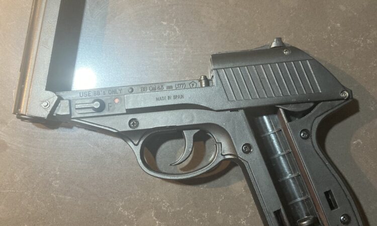 Satılık Havalı Tabanca – Gamo – 4.5mm (.177) – Adana – İlan 27415 – Görsel 27420