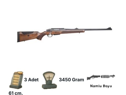 Satılık YİVLİ TÜFEK – Ata Turqua – 308 Winchester (7.62×51mm NATO) – Bulundurma Ruhsatlı – Kocaeli – İlan 27436 – Görsel 27437