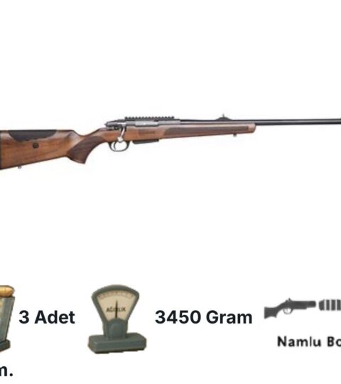 Satılık YİVLİ TÜFEK – Ata Turqua – 308 Winchester (7.62×51mm NATO) – Bulundurma Ruhsatlı – Kocaeli – İlan 27436 – Görsel 27437