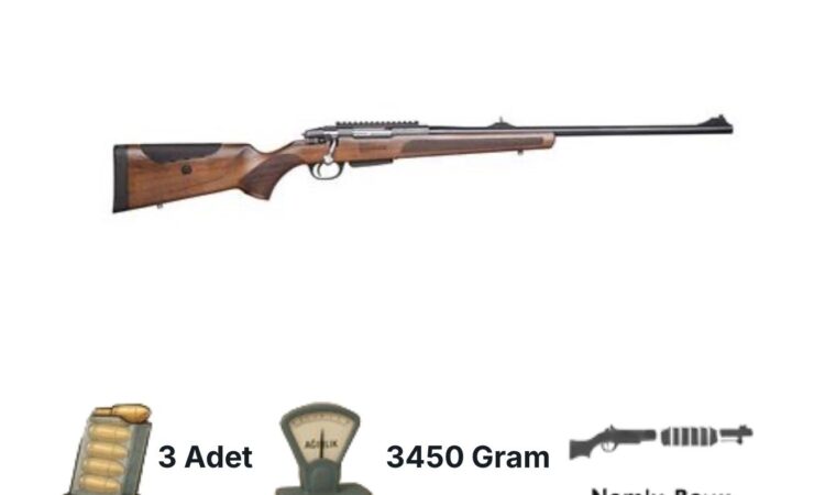 Satılık YİVLİ TÜFEK – Ata Turqua – 308 Winchester (7.62×51mm NATO) – Bulundurma Ruhsatlı – Kocaeli – İlan 27436 – Görsel 27437